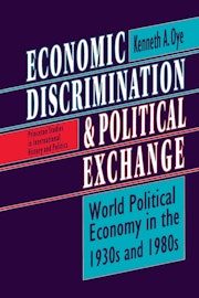 Economic Discrimination and Political Exchange