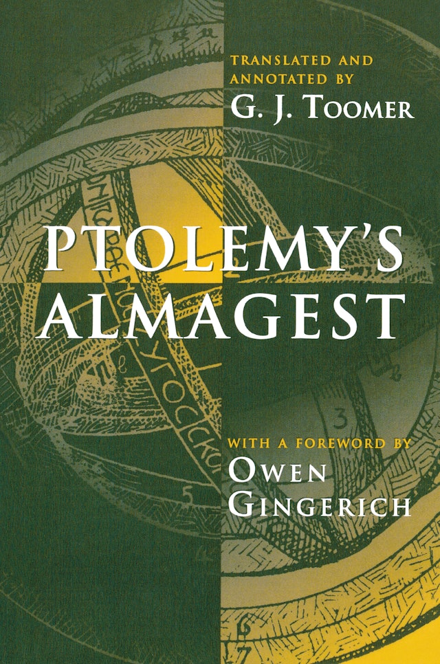 Ptolemy's <i>Almagest</i>