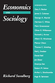 Economics and Sociology