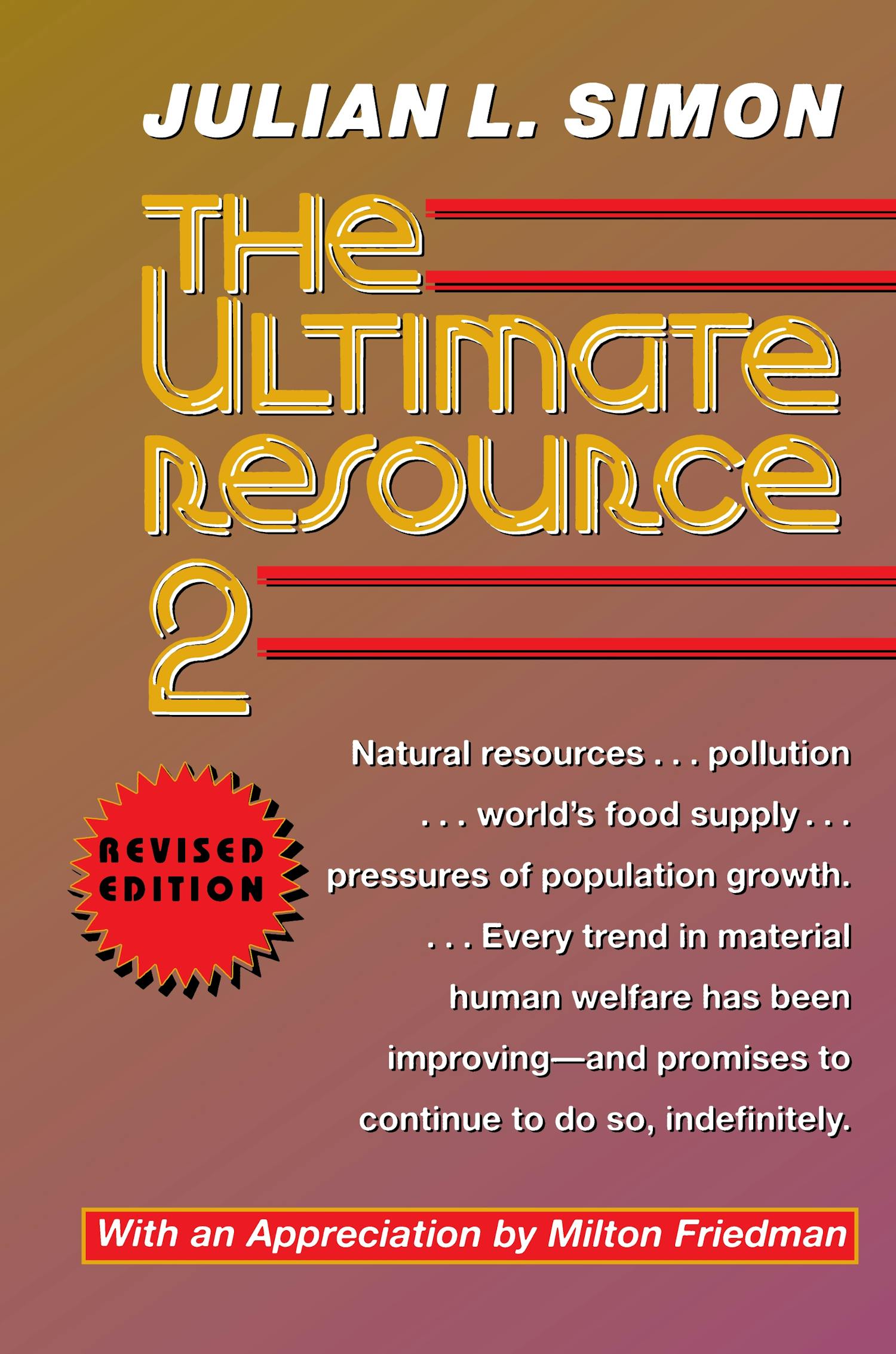 The Ultimate Resource 2 Princeton University Press