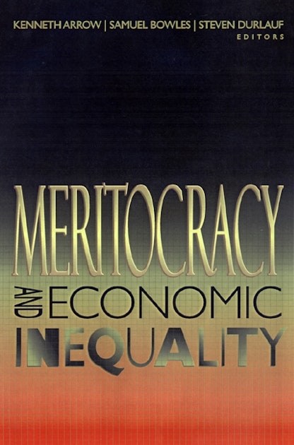 On the aristocracy of merit - by Antonio García Martínez