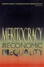 Meritocracy and Economic Inequality