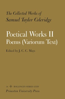 The Collected Works of Samuel Taylor Coleridge, Vol. 16, Part 2