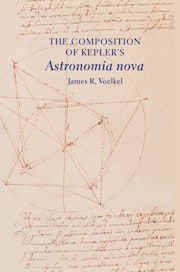 The Composition of Kepler's Astronomia nova
