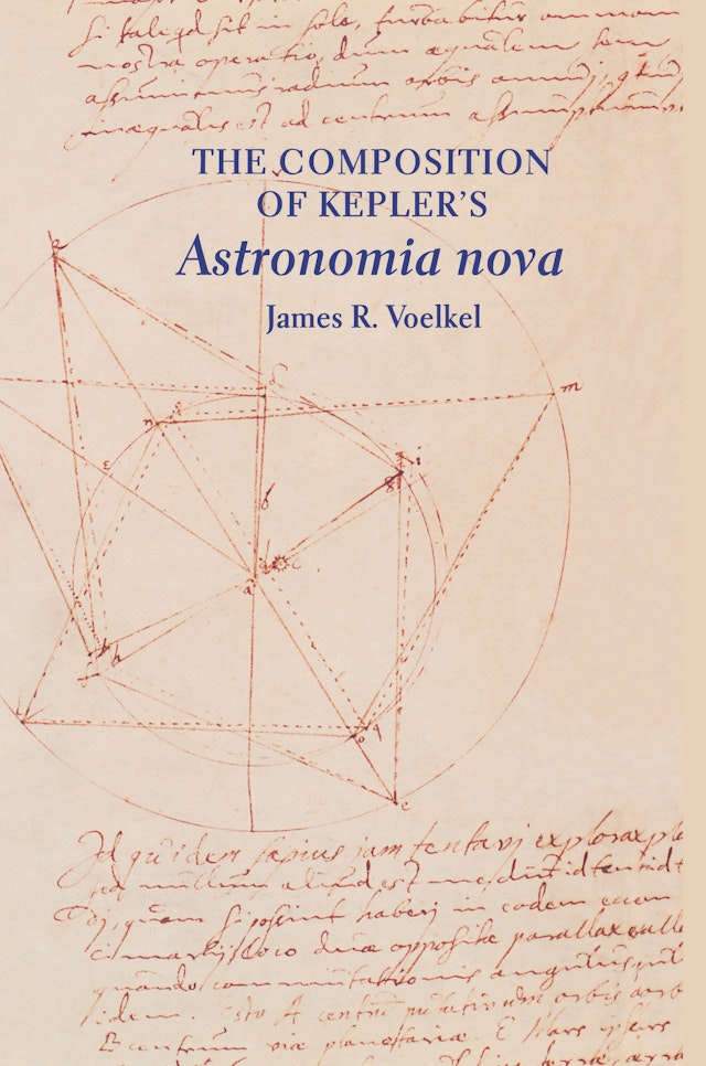 The Composition of Kepler's <i>Astronomia nova</i>
