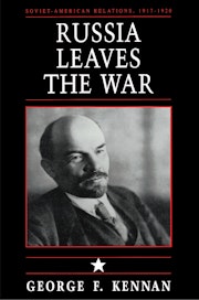 Soviet-American Relations, 1917-1920, Volume I