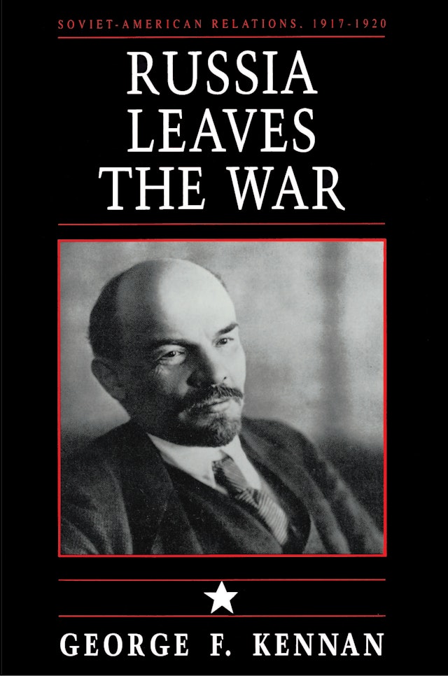 Soviet-American Relations, 1917-1920, Volume I