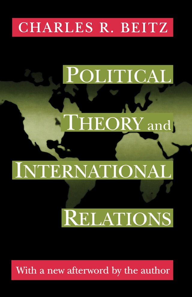 Political Theory and International Relations