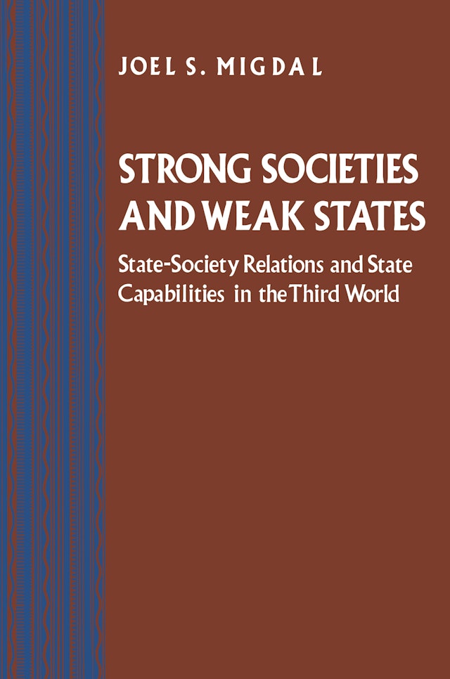Strong Societies and Weak States