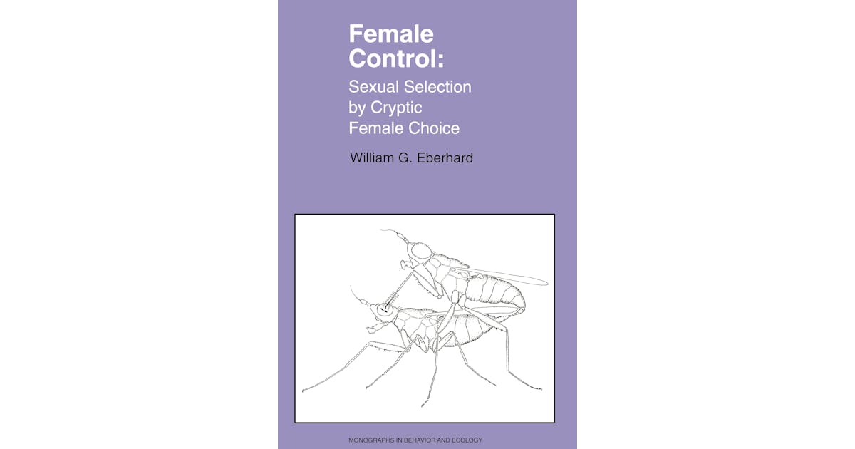 Female Control | Princeton University Press