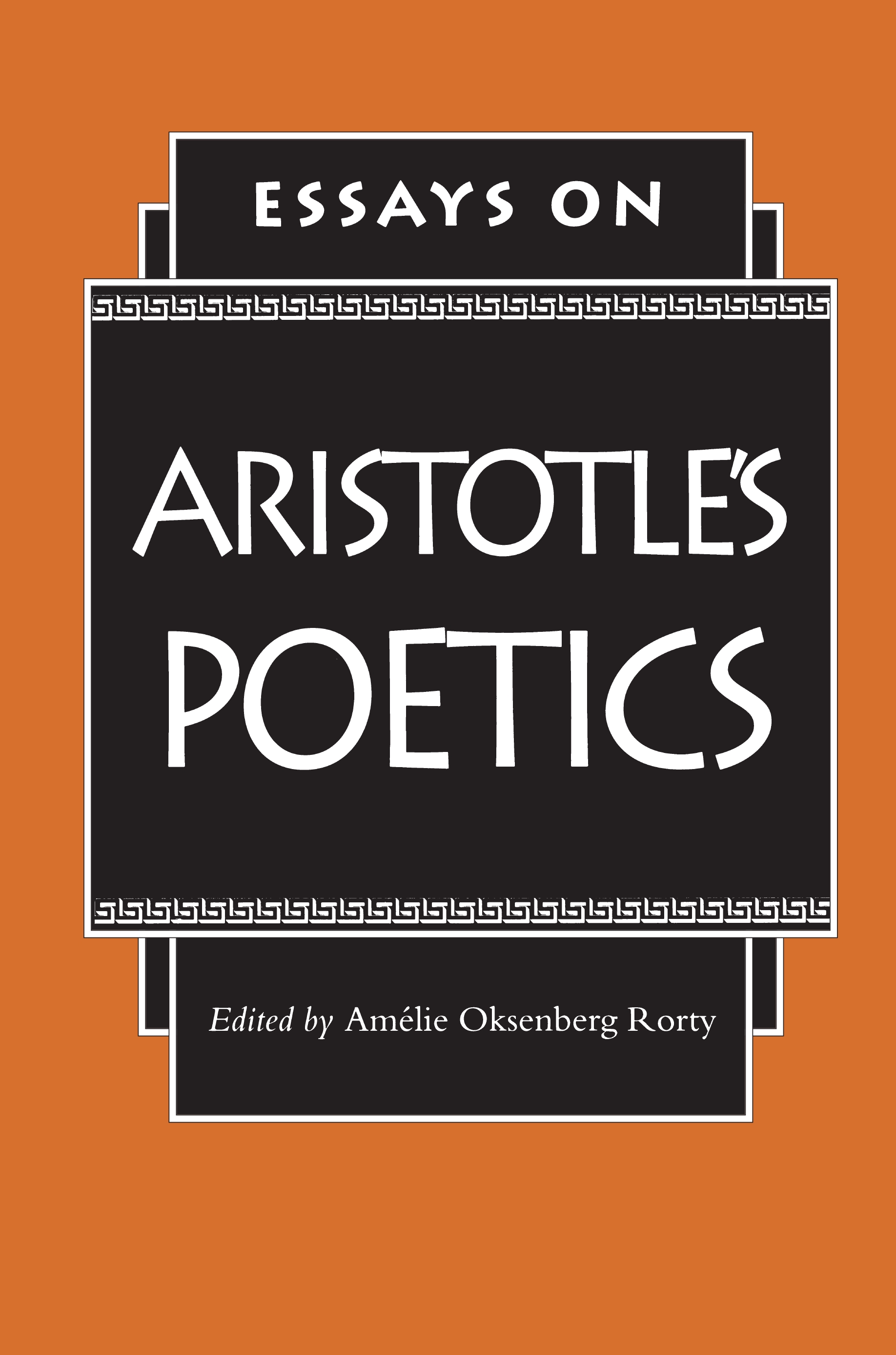 essays on aristotle's poetics pdf