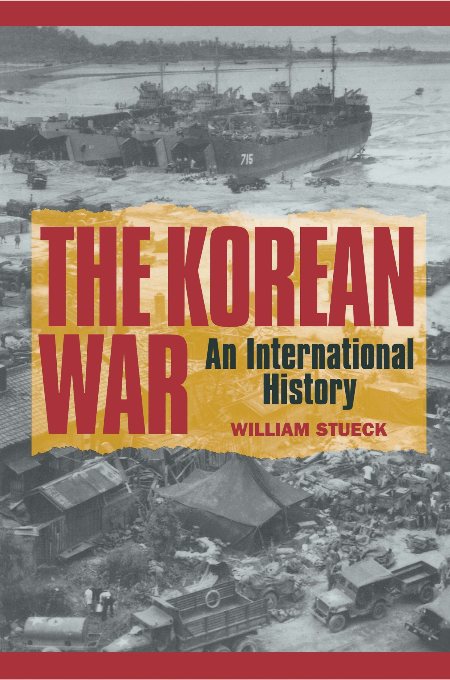 thesis for korean war