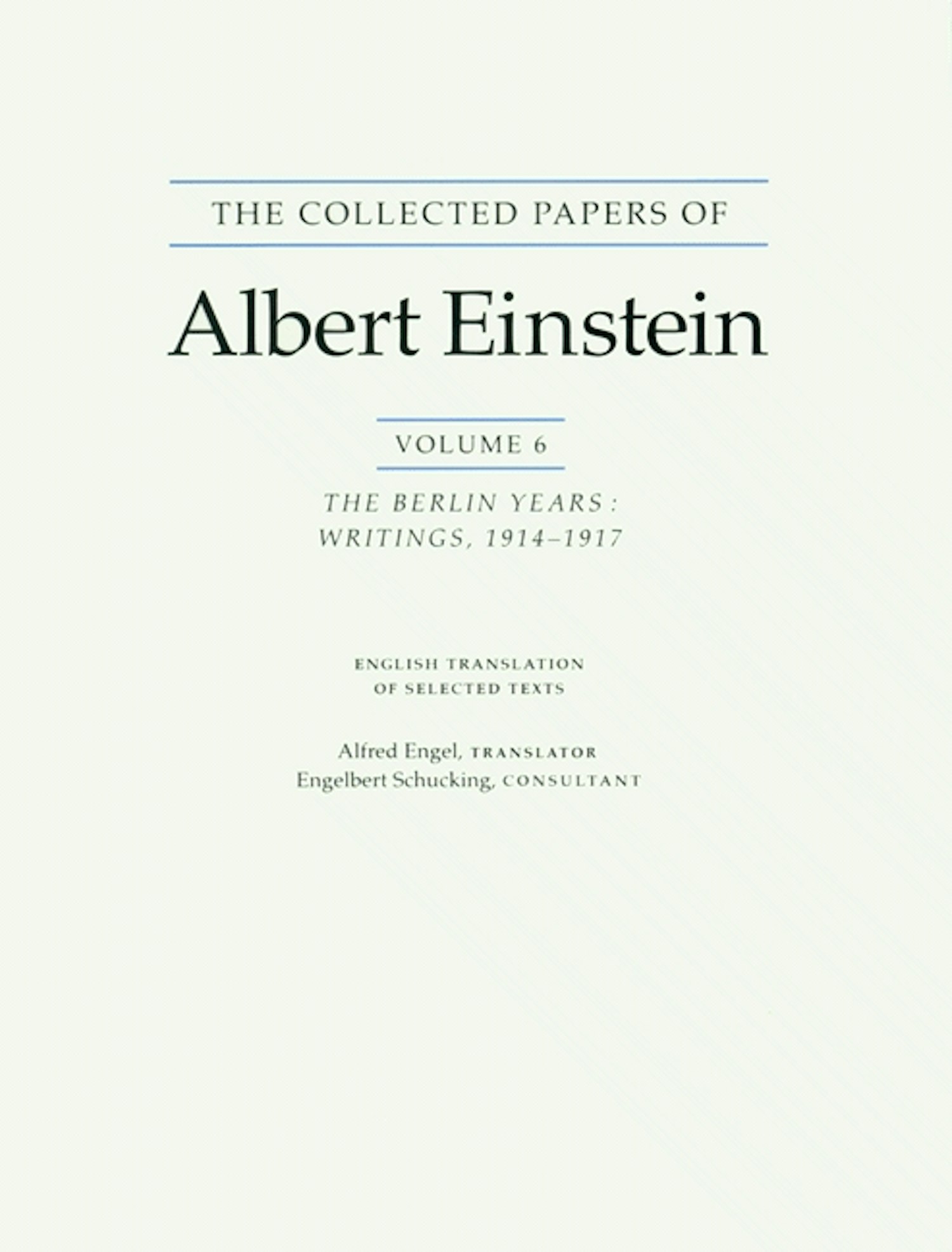 research paper albert einstein