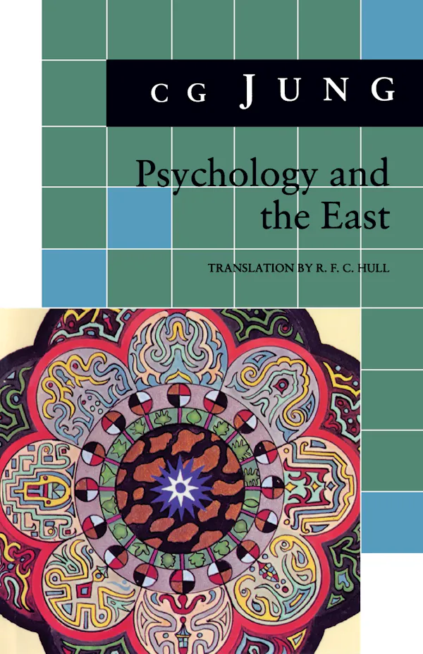 Psychology and the East Princeton University Press