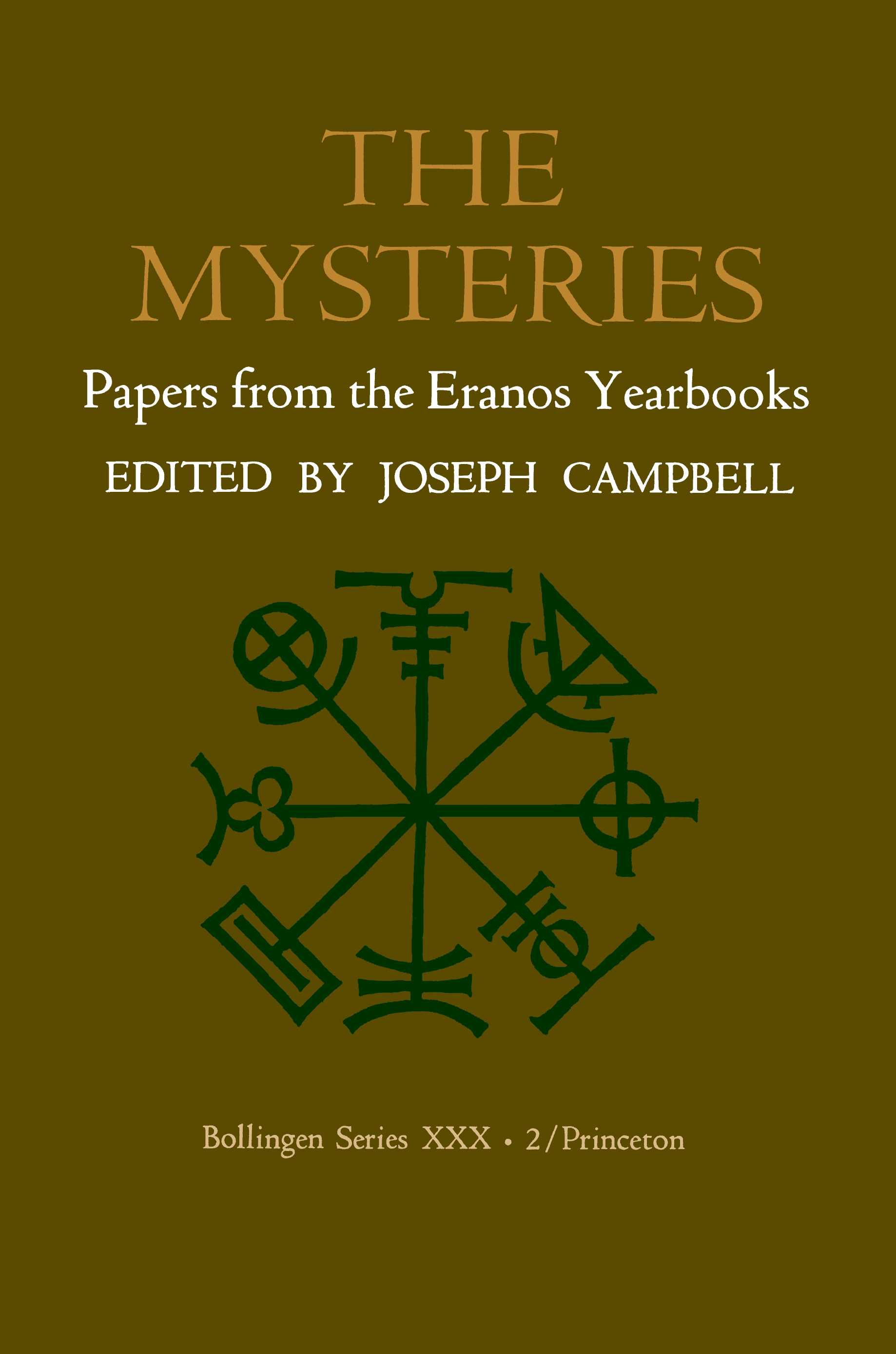 Papers from the Eranos Yearbooks, Eranos 2 | Princeton University 