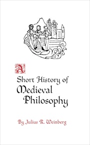 A Short History of Medieval Philosophy