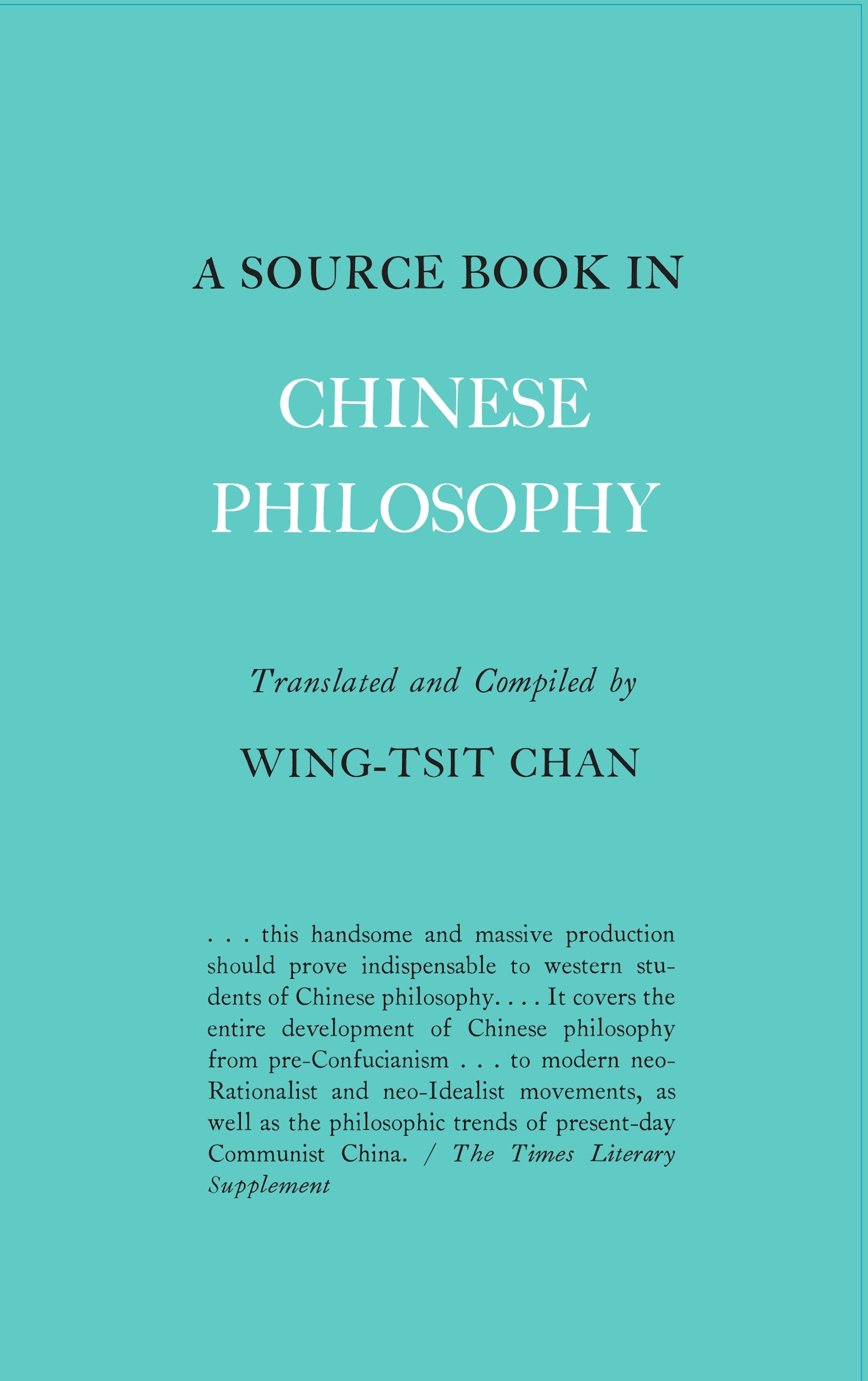 phd in chinese philosophy