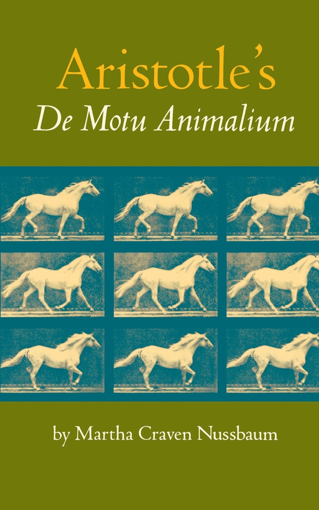 Aristotle's <i>De Motu Animalium</i>