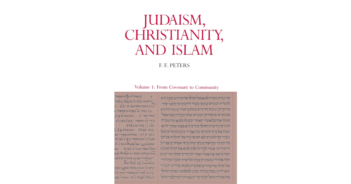 islam christianity judaism comparison