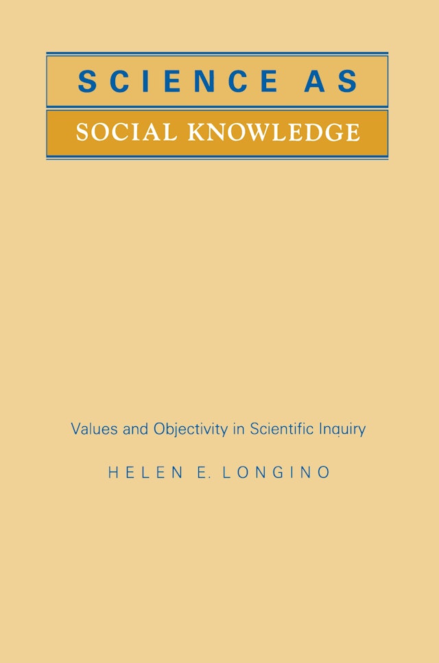 Science as Social Knowledge