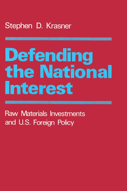 national interest case study