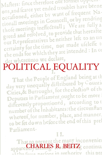 political equality essay