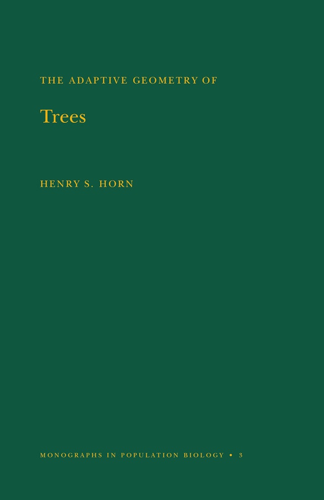 Adaptive Geometry of Trees (MPB-3), Volume 3