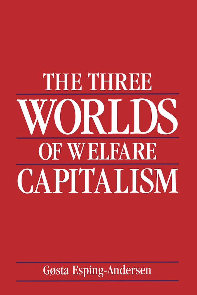 The Three Worlds of Welfare Capitalism