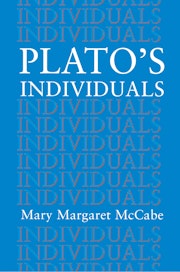 Plato's Individuals