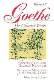 Goethe, Volume 10