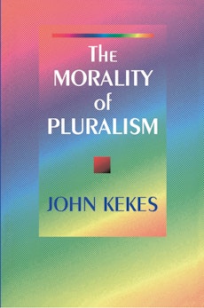 The Morality of Pluralism