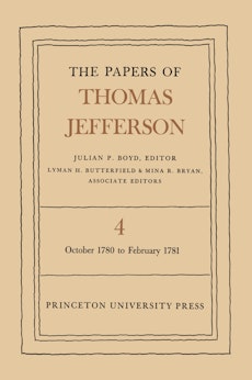 The Papers of Thomas Jefferson, Volume 4