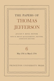 The Papers of Thomas Jefferson, Volume 6