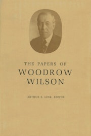 The Papers of Woodrow Wilson, Volume 9