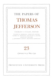 The Papers of Thomas Jefferson, Volume 23