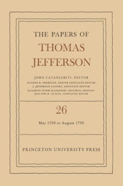 The Papers of Thomas Jefferson, Volume 26