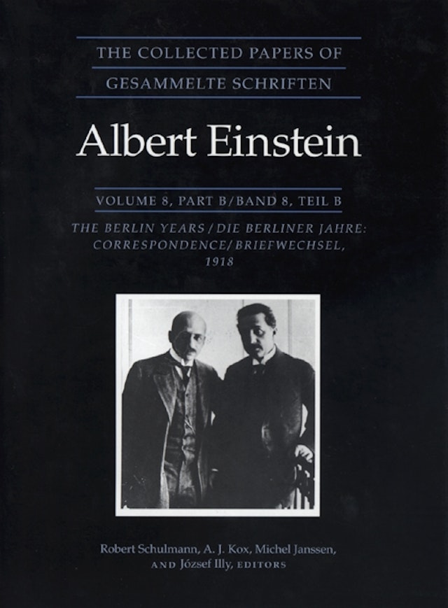 The Collected Papers of Albert Einstein, Volume 8
