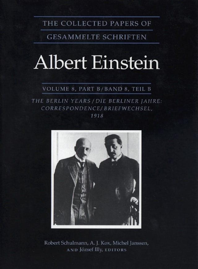 Collected papers of albert einstein picture