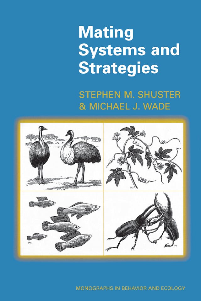 Mating Systems and Strategies Princeton University Press