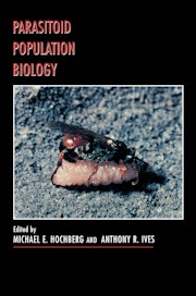 Parasitoid Population Biology