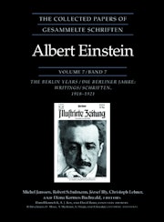 The Collected Papers of Albert Einstein, Volume 7