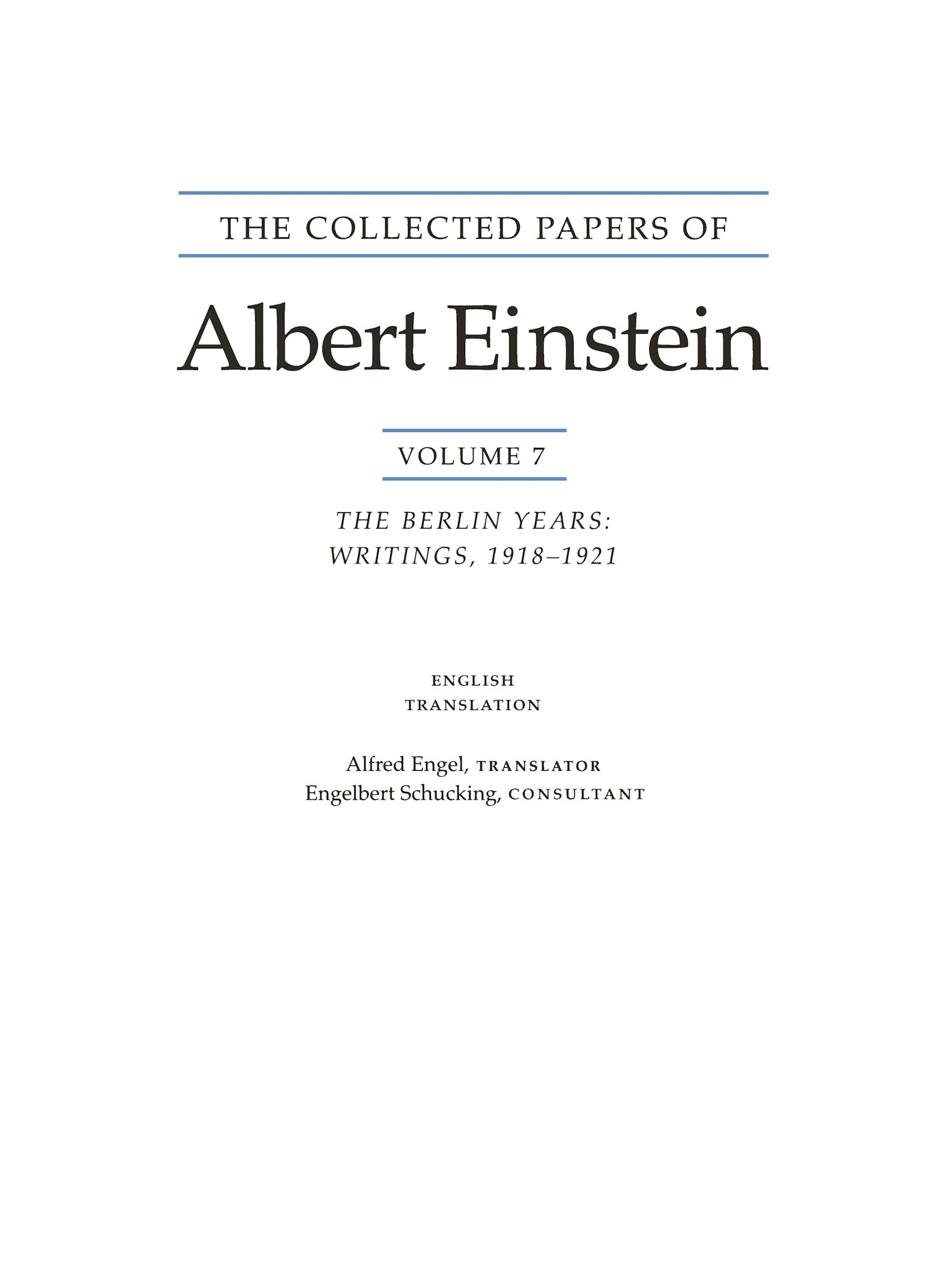 research papers by albert einstein