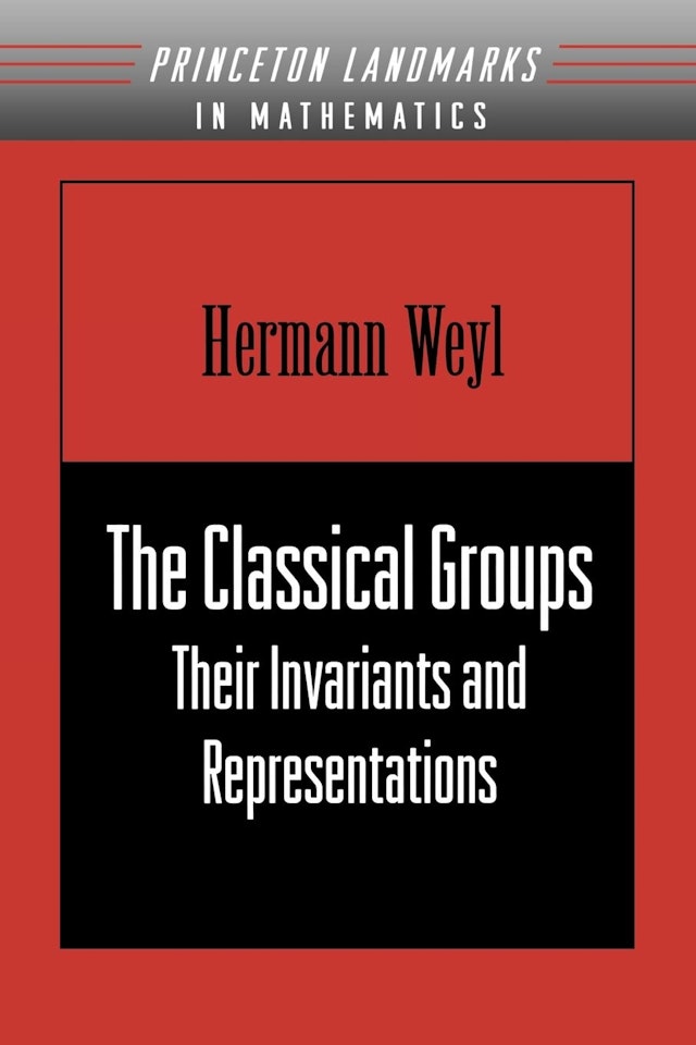 The Classical Groups