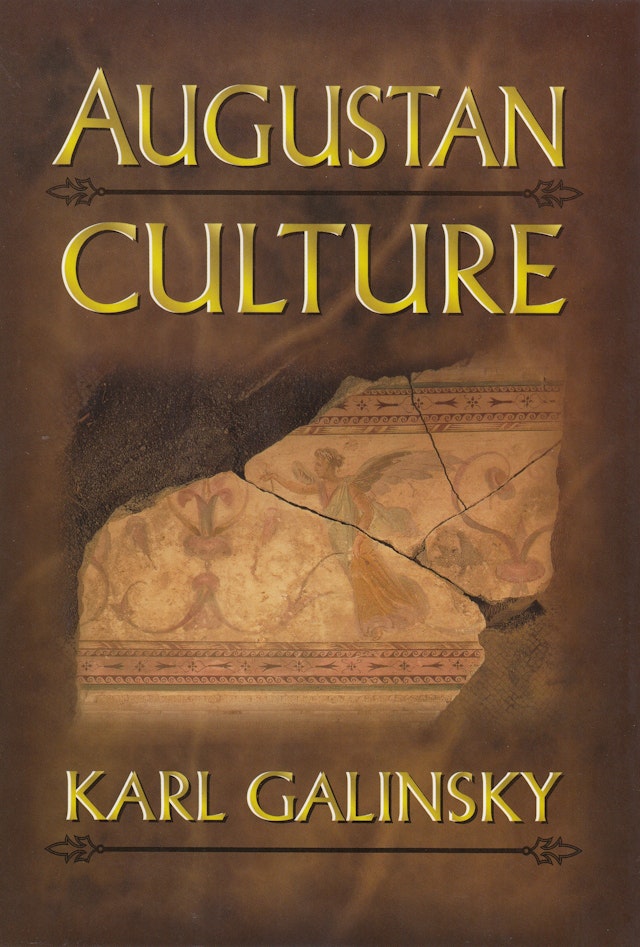 Augustan Culture Princeton University Press