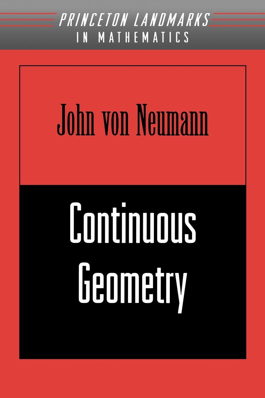 Continuous Geometry | Princeton University Press