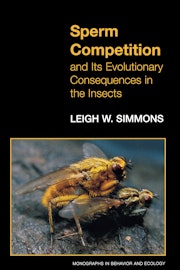Sperm Competition and Its Evolutionary Consequences in the Insects