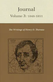 The Writings of Henry David Thoreau, Volume 3