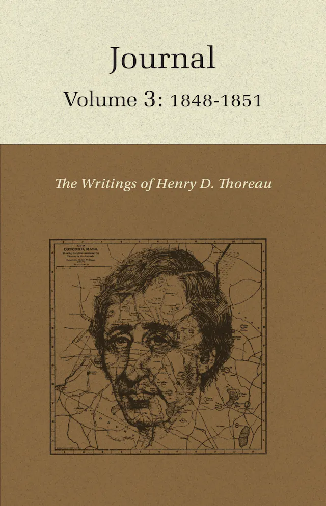The Writings of Henry David Thoreau, Volume 3