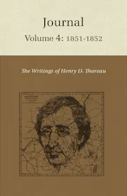The Writings of Henry David Thoreau, Volume 4