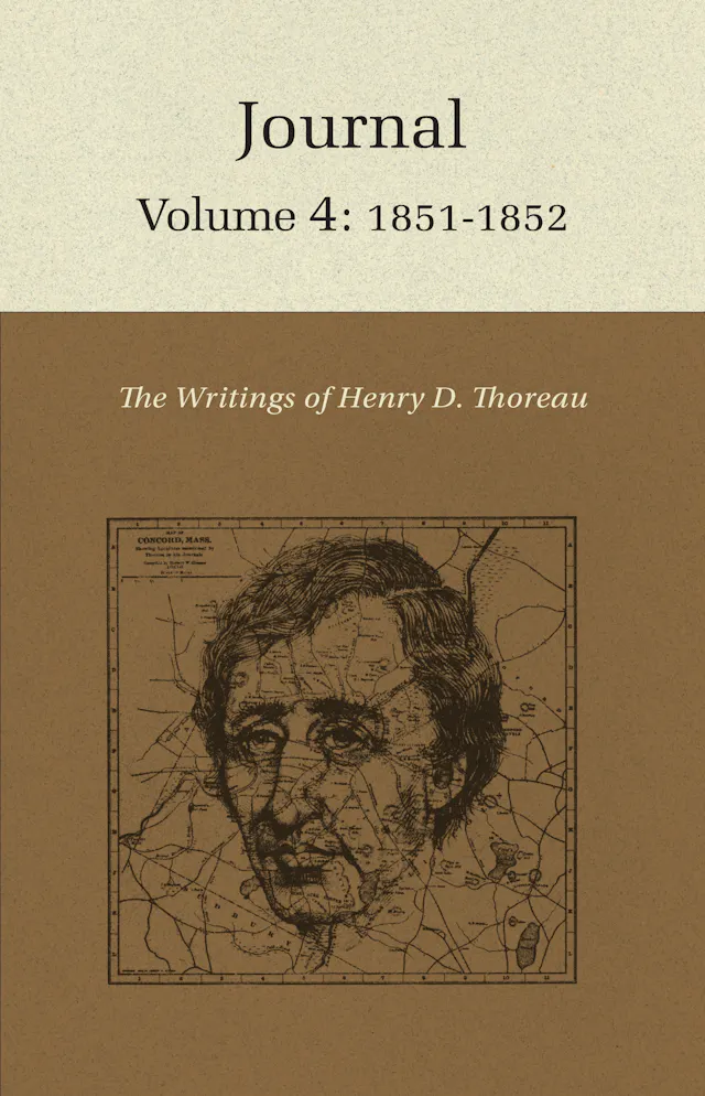 The Writings of Henry David Thoreau, Volume 4
